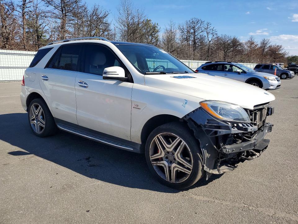 2012 Mercedes-Benz Ml 63 amg