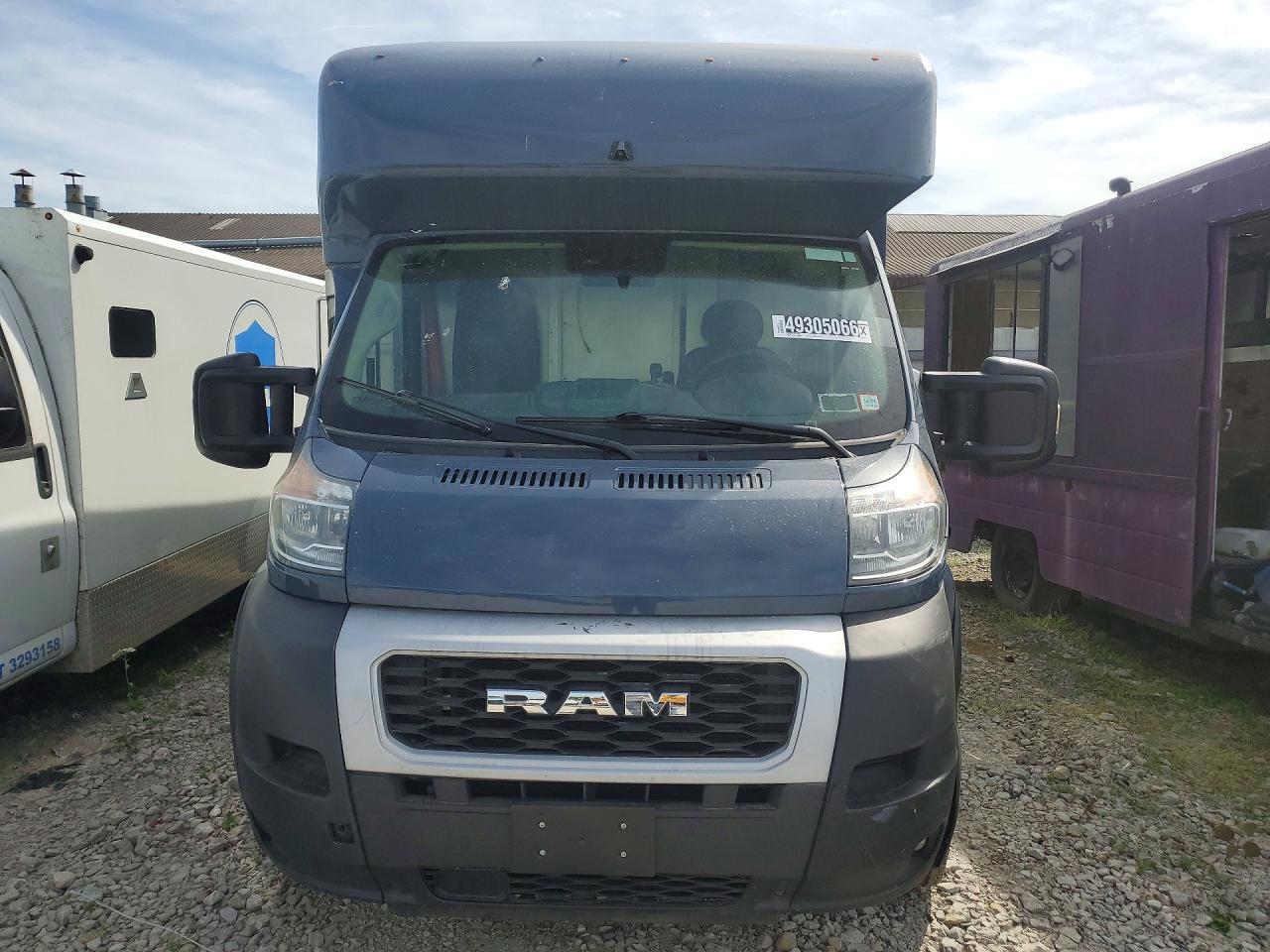 2022 Dodge RAM Promaster 3500 Delivery Truck
