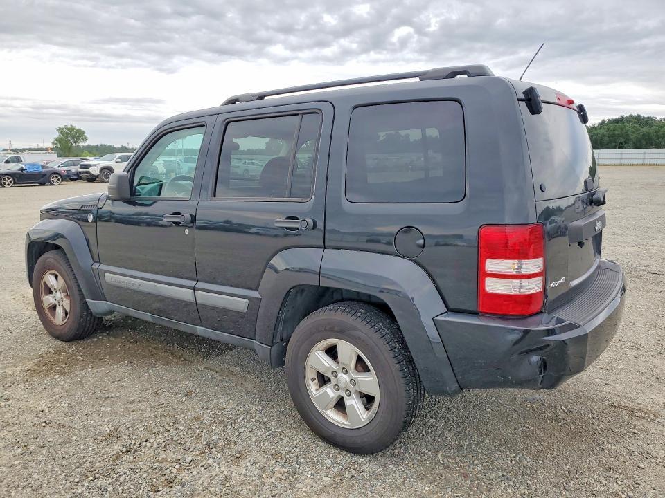 2012 Jeep Liberty Sport