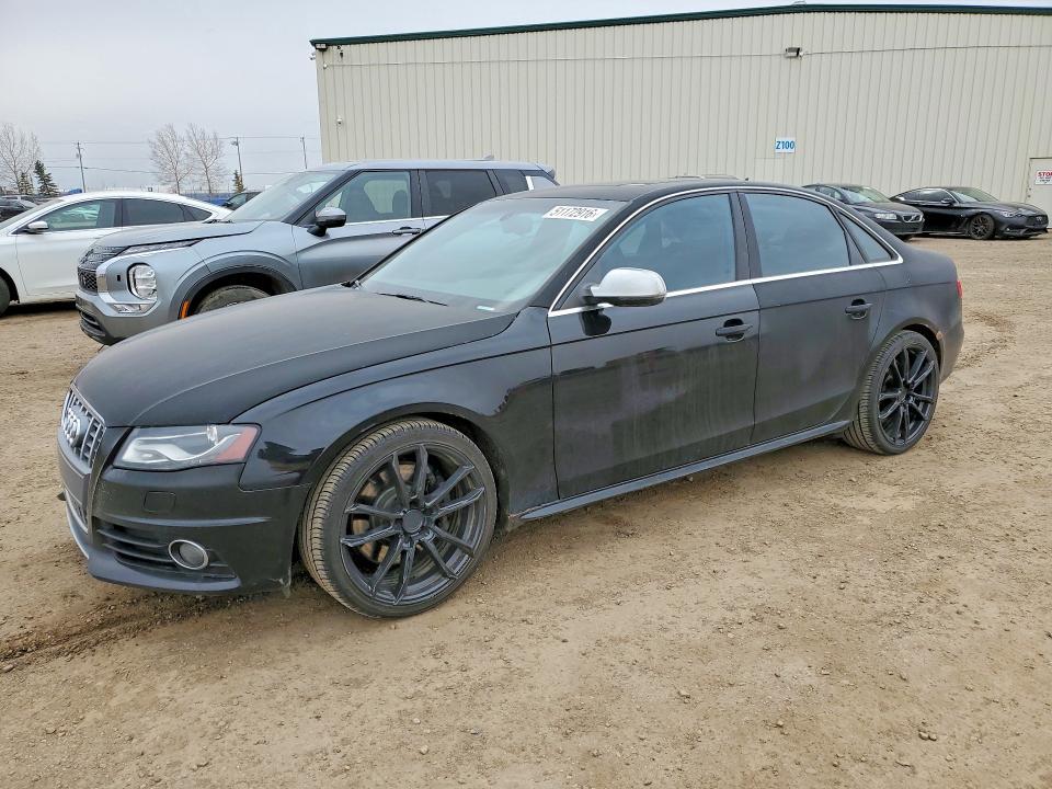 2012 Audi S4 Premium Plus
