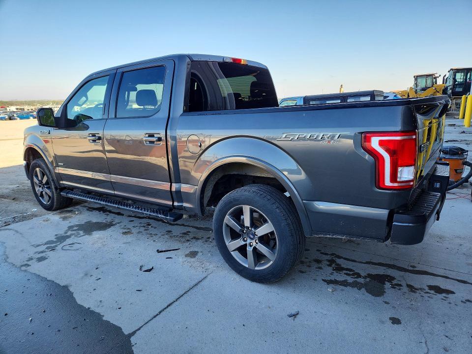 2015 Ford F150 Supercrew