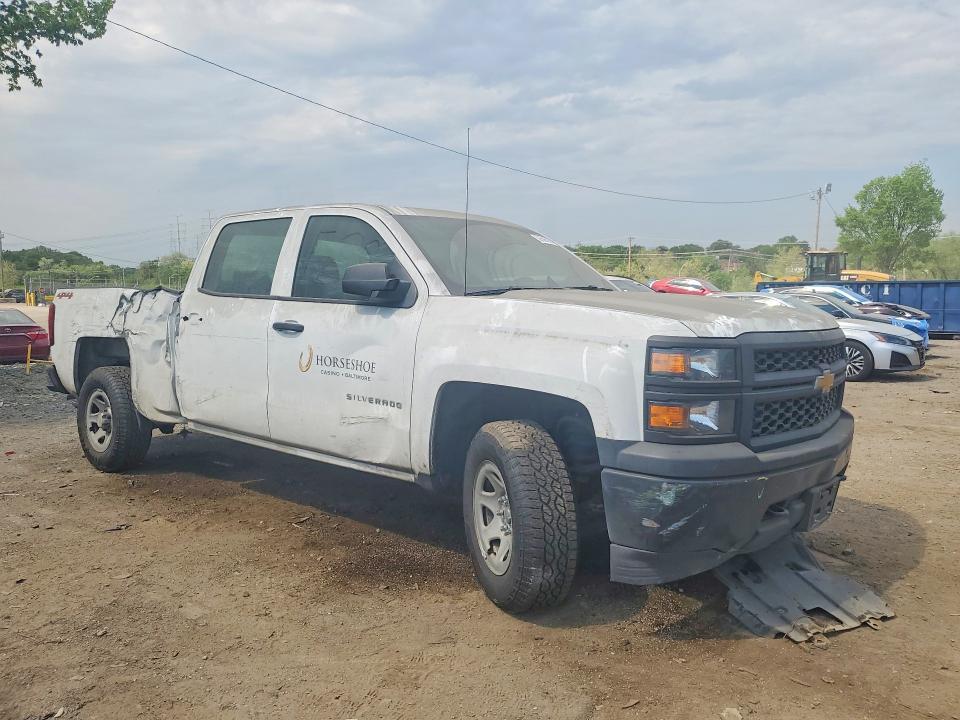 2014 Chevrolet Silverado K1500
