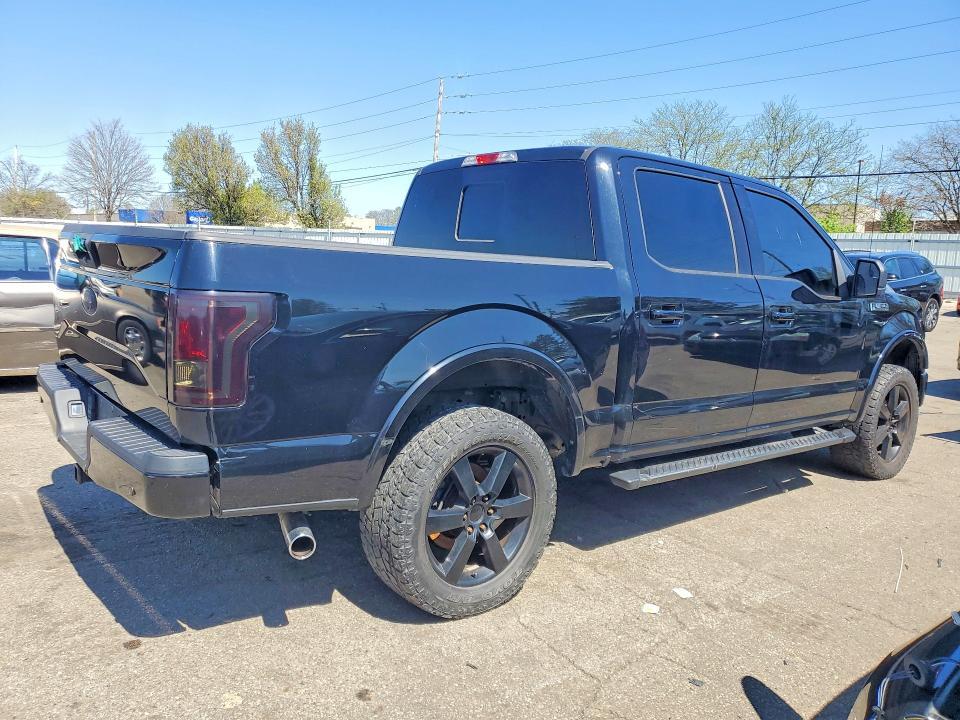 2017 Ford F150 Supercrew
