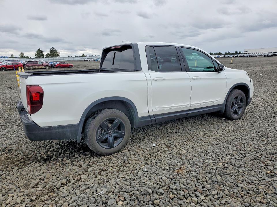 2022 Honda Ridgeline Black Edition