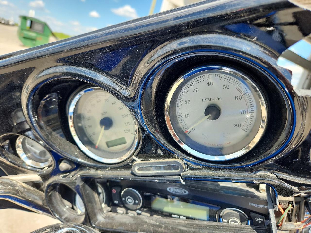 2008 Harley-Davidson Flhtcui