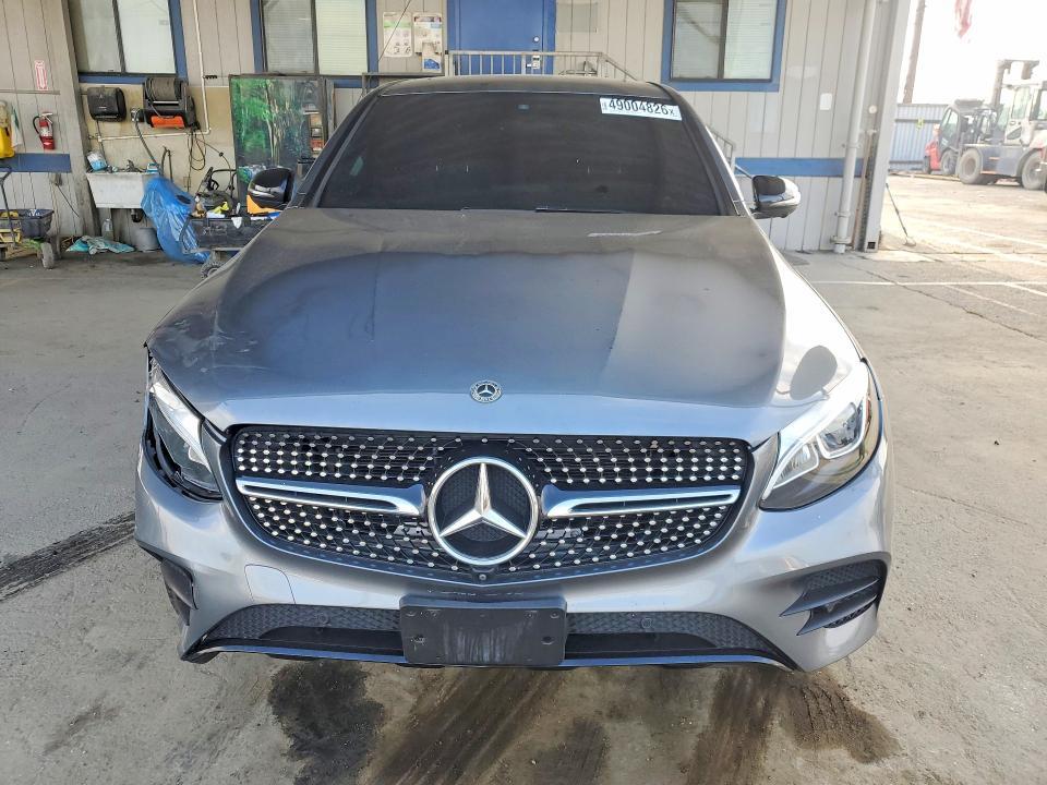 2019 Mercedes-Benz Glc Coupe 300 4matic