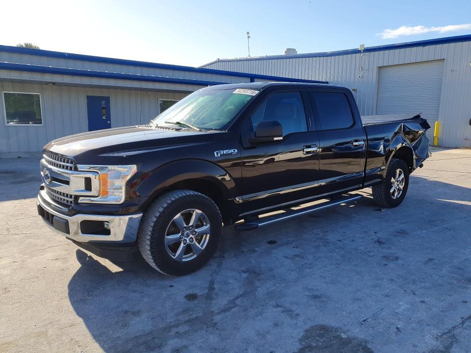 2018 Ford F150 Supercrew