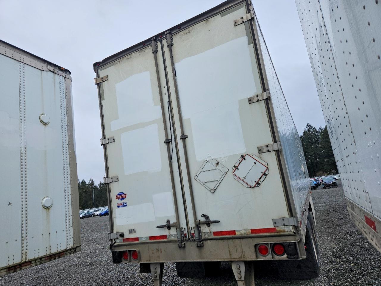 2015 Utlity Trailer DRY Van 53
