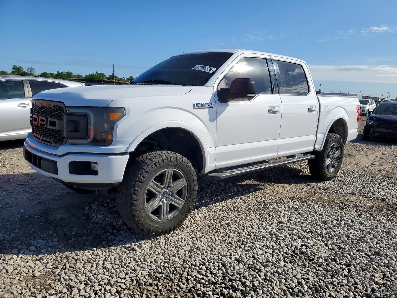2018 Ford F150 Supercrew