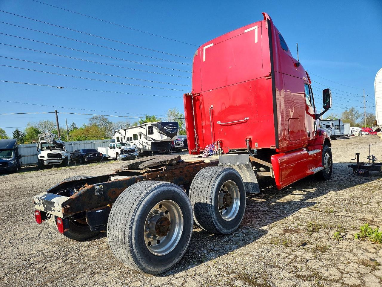 2007 Peterbilt 387 Semi Truck