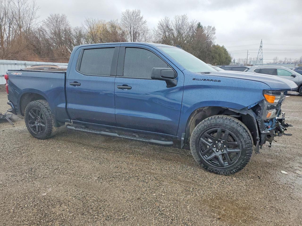 2022 Chevrolet Silverado K1500 Custom