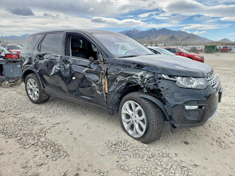 2019 Land Rover Discovery Sport hse