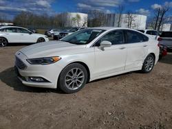 Ford Fusion se Vehiculos salvage en venta: 2017 Ford Fusion se