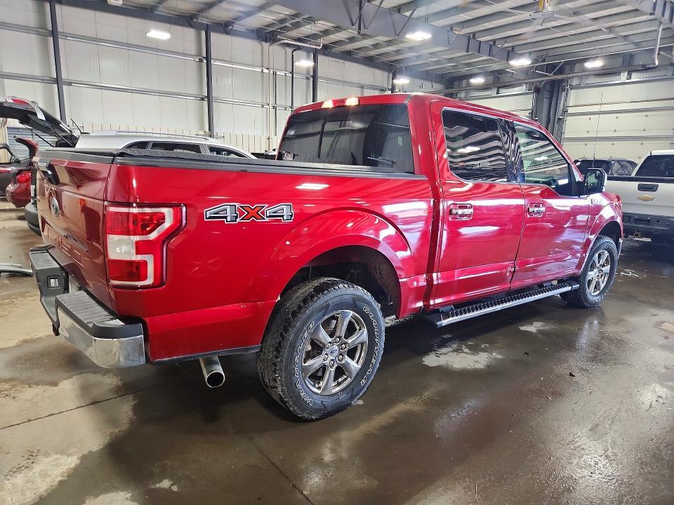 2020 Ford F150 Supercrew