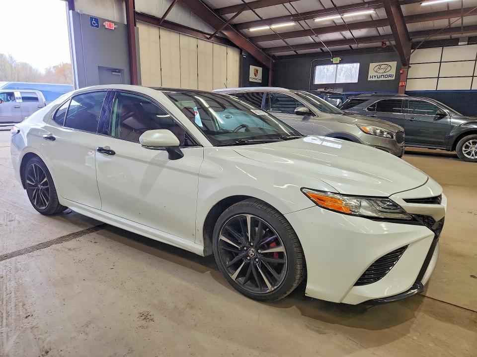 2020 Toyota Camry xse