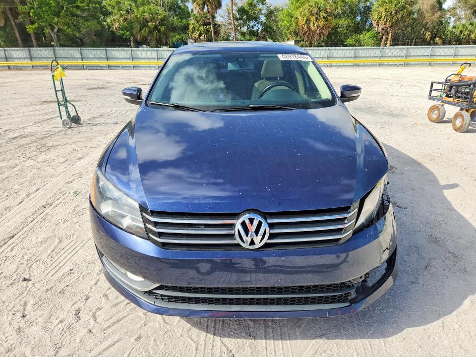 2015 Volkswagen Passat se