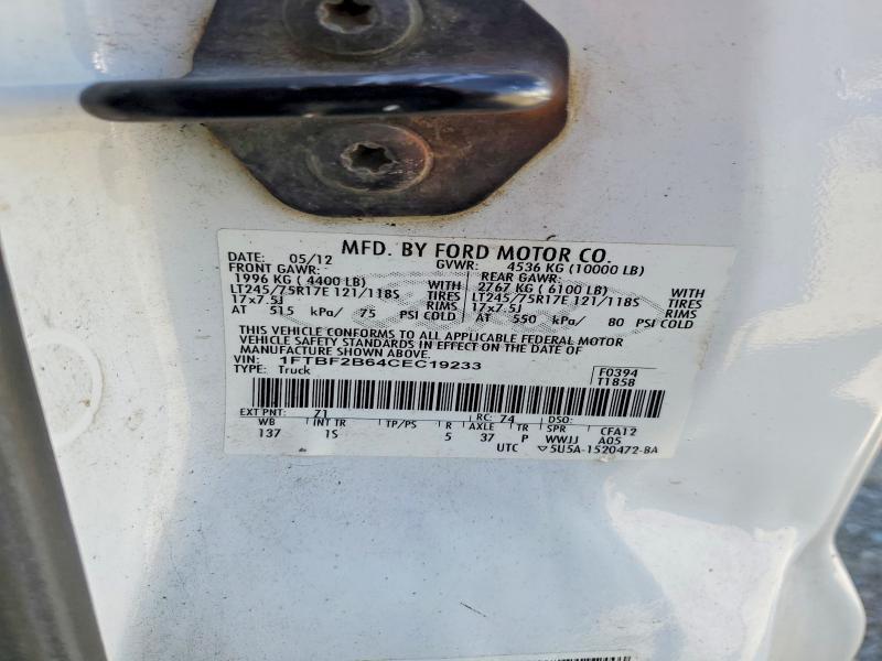 2012 Ford F250 Super Duty