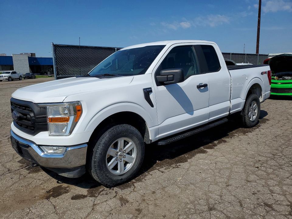 2021 Ford F150 Super Cab