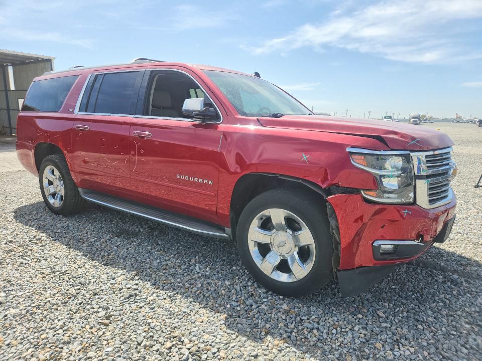 2015 Chevrolet Suburban K1500 ltz