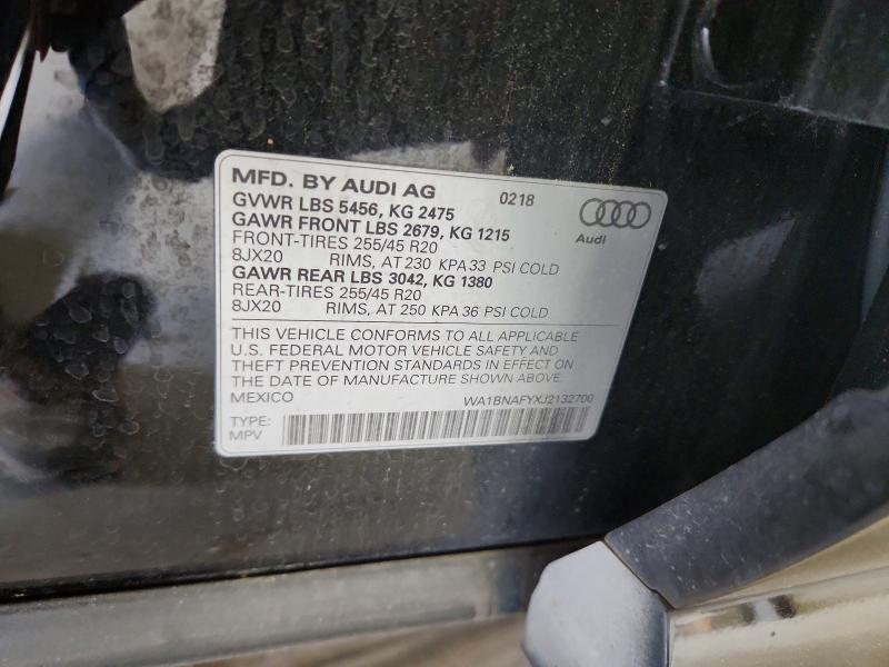 2018 Audi Q5 Premium Plus