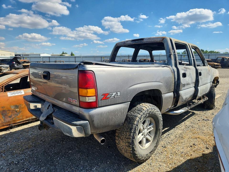 2006 GMC New Sierra K1500