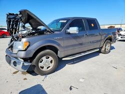 Salvage trucks for sale at Haslet, TX auction: 2011 Ford F150 Supercrew