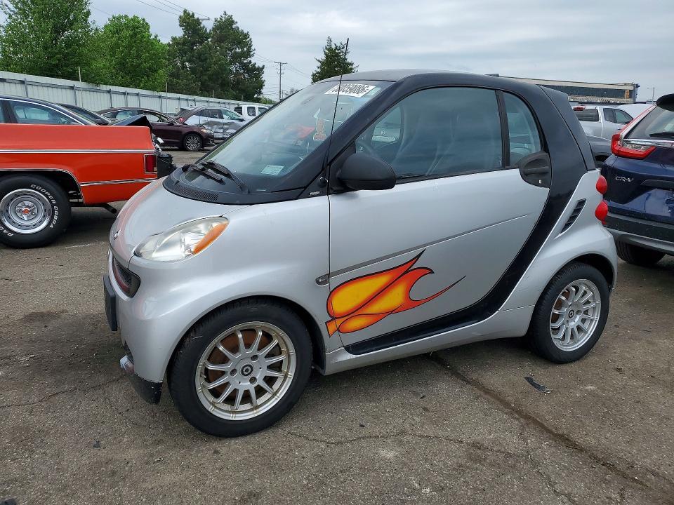 2012 Smart Fortwo Pure