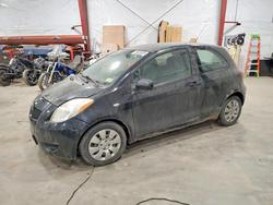 Toyota Yaris Vehiculos salvage en venta: 2008 Toyota Yaris Base