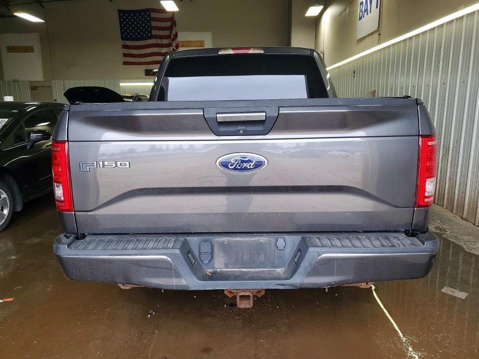 2015 Ford F150 Supercrew