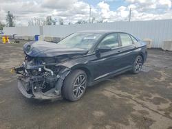 Volkswagen salvage cars for sale: 2025 Volkswagen Jetta se