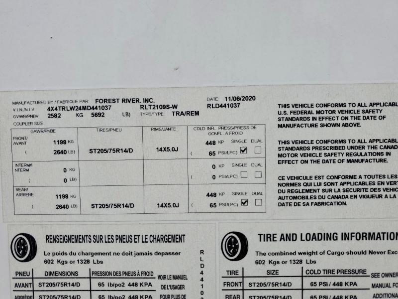 2021 Foresriver 2021 Forest River Rockwood Camper