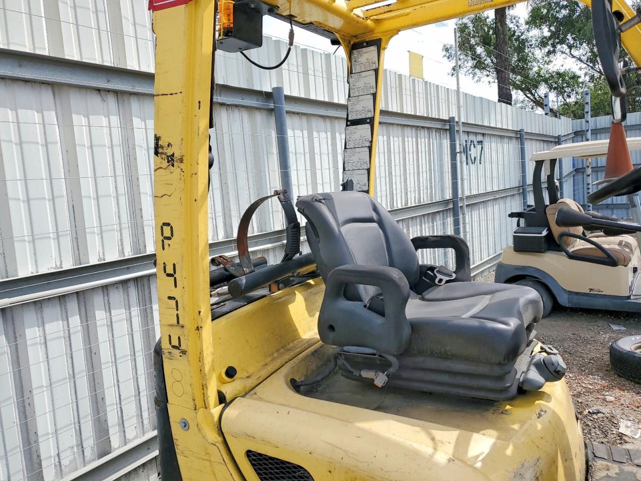 2016 Hyster Forklift