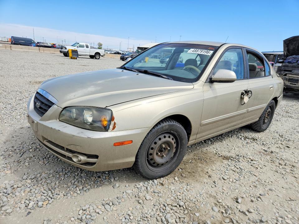 2005 Hyundai Elantra gls