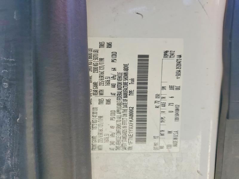 2015 Ford Transit 150 Utility / Service van