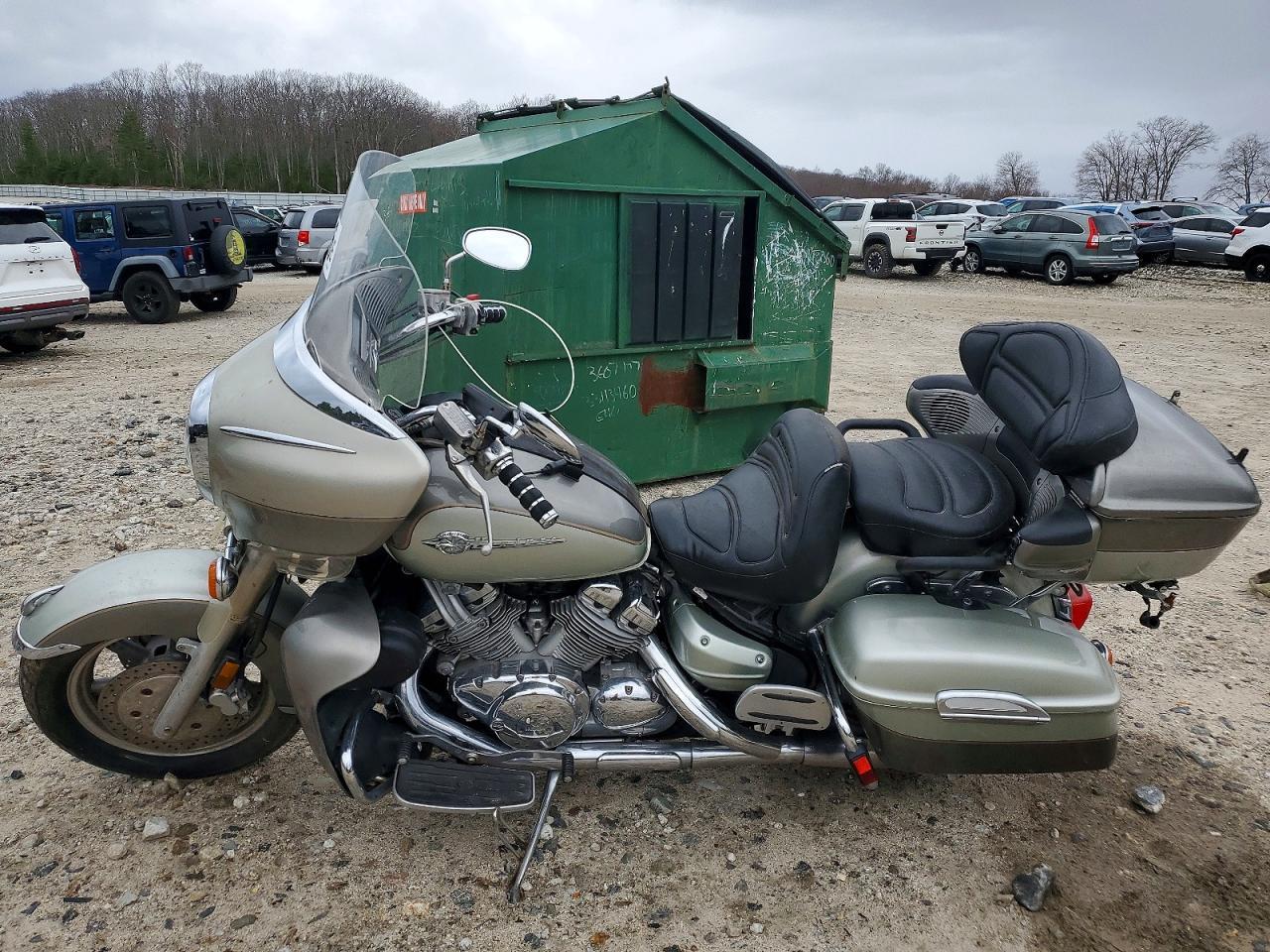 1999 Yama XVZ13T