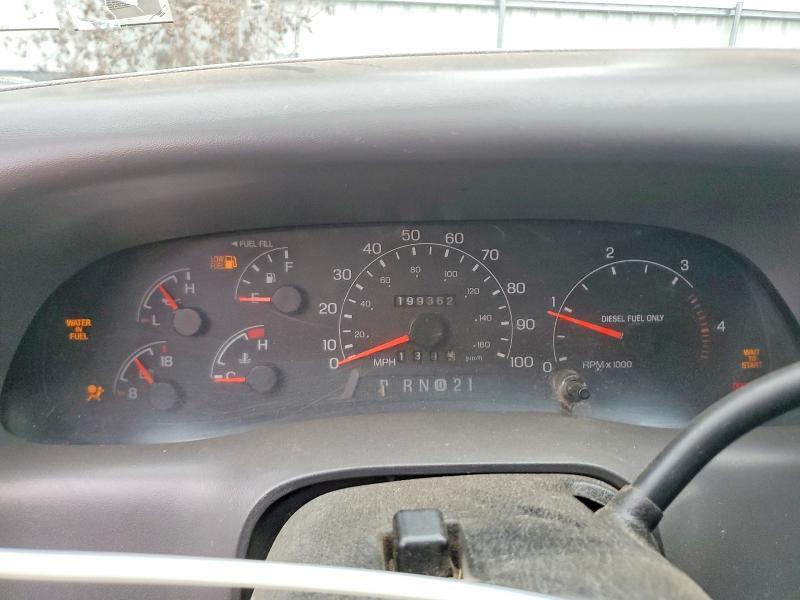 2001 Ford F550 Super Duty Dump Truck