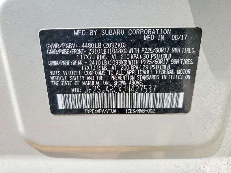 2018 Subaru Forester 2.5i Limited