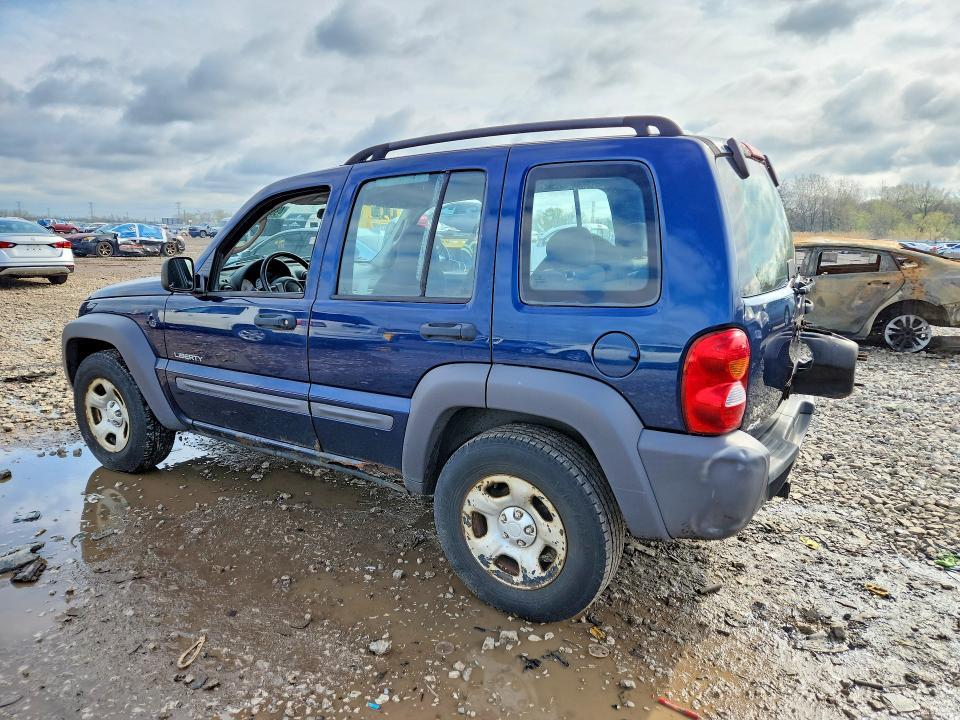 2004 Jeep Liberty Sport