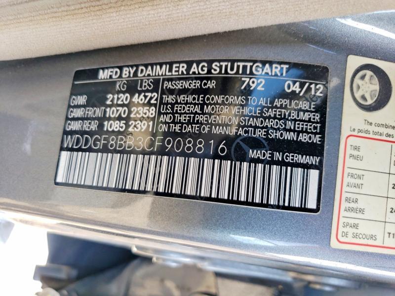 2012 Mercedes-Benz C 300 4matic