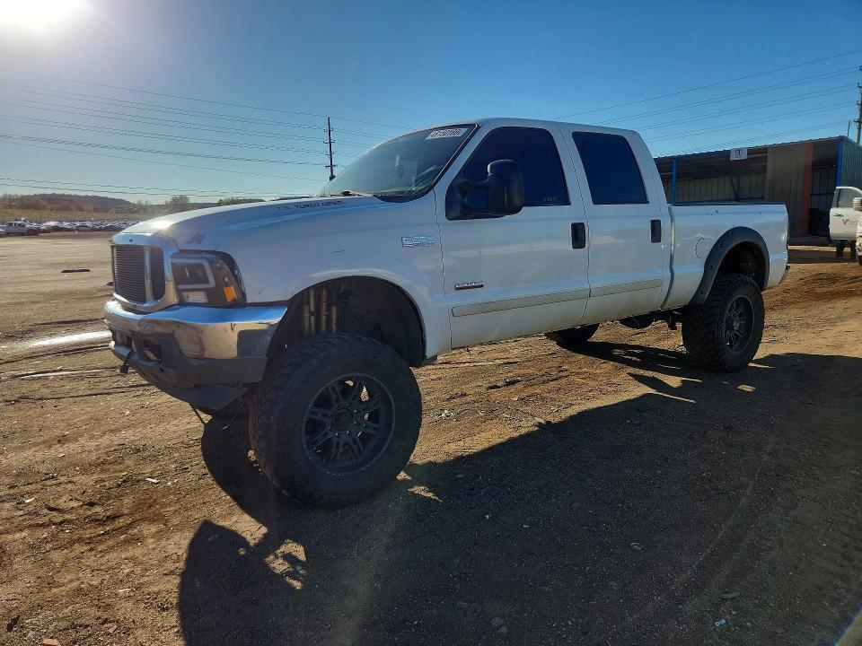 2002 Ford F250 Super Duty