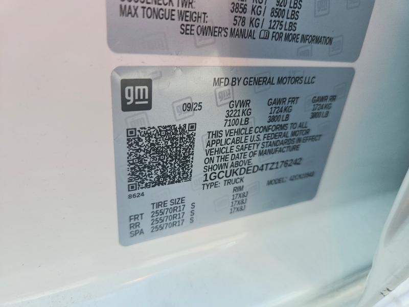 2026 Chevrolet Silverado K1500 LT