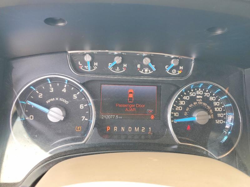 2013 Ford F150 Supercrew