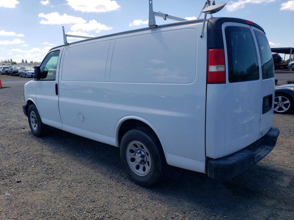 2012 Chevrolet Express G1500