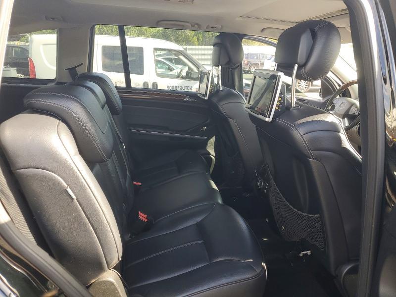 2012 Mercedes-Benz Gl 450 4matic