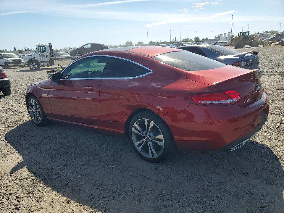 2017 Mercedes-Benz C300