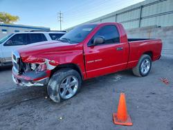 Dodge salvage cars for sale: 2005 Dodge RAM 1500 ST