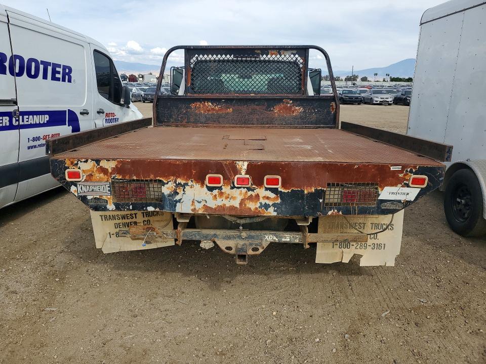 2005 GMC Sierra Flatbed Truck