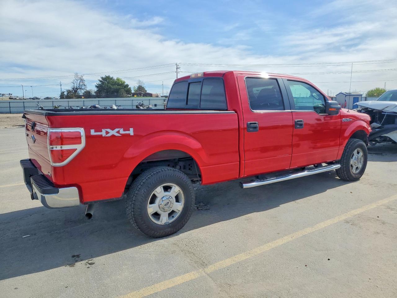 2010 Ford F150 Supercrew