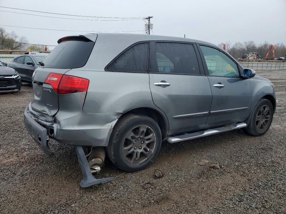 2009 Acura Mdx Technology