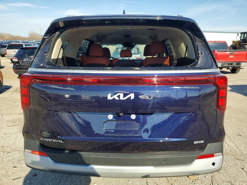 2025 KIA Carnival ex